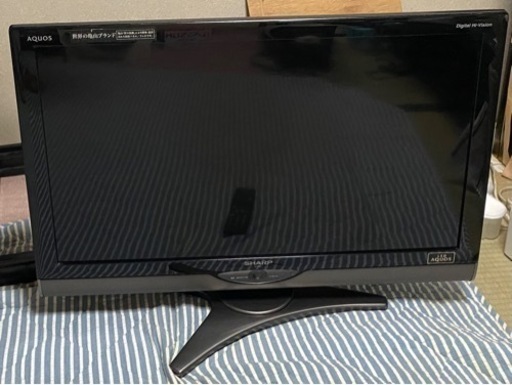 液晶テレビ SHARP LED AQUOS