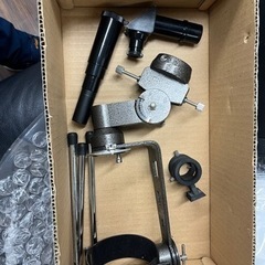 タスコ赤道儀反射式卓上天体望遠鏡132BKの画像