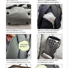 新品 未使用品 マザーズリュックの画像