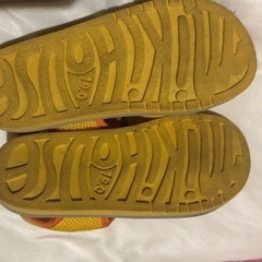 女性限定【ミキハウスサンダル１９センチ】の画像