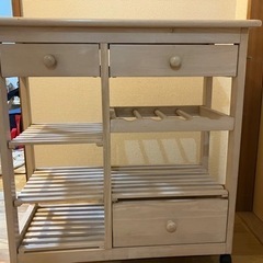 カウンターワゴン