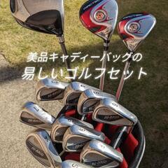 【お買い得】易しさ重視ゴルフセット