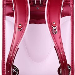 【新品】大人気 女の子ランドセル ネックレスモデル ワインレッド 6年保証 全国送料無料 スクールバック 小学生通学カバンの画像