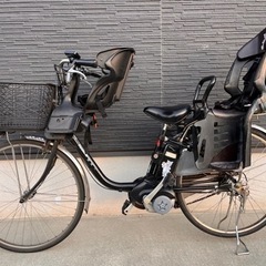 子乗せ電動自転車　Panasonic26インチ