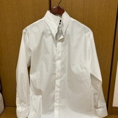 結婚式、新郎新婦父　モーニングシャツ値下げしましたの画像