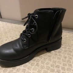 ショートブーツ　1回しか使っていませんの画像