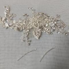 ウェディング ヘッドドレス