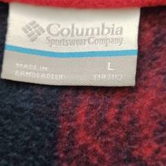 Columbiaコロンビア　フリースジャケットの画像