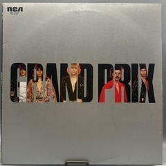 LPレコード GRAND PRIX