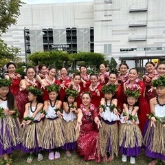 戸塚フラダンス教室 子供フラダンス 新規生徒募集中🌈人気の土曜クラスの画像