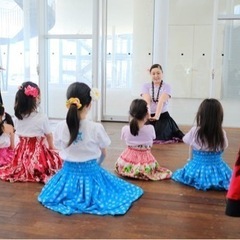 戸塚フラダンス教室 子供フラダンス 新規生徒募集中🌈人気の土曜クラスの画像