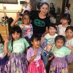 戸塚フラダンス教室 子供フラダンス 新規生徒募集中🌈人気の土曜クラスの画像