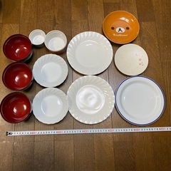 お皿　食器　必要なもののみ受け渡し可能