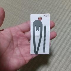 【新品・未使用】ヘアアクセサリー3点セットの画像