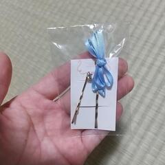 【新品・未使用】ヘアアクセサリー3点セットの画像