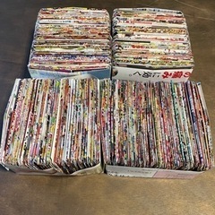 広告用紙で作った紙箱（決まりました）の画像