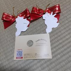 クリスマスの飾りの画像