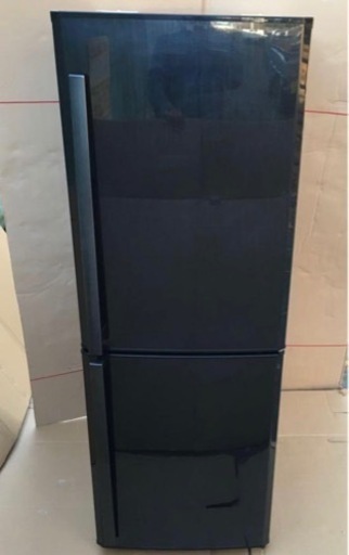 三菱ノンフロン冷蔵庫　mr-h26r-b ブラック　2ドア