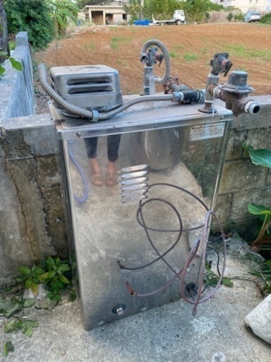 ボイラー　タンクセット