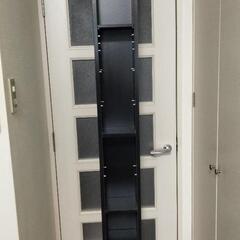 イケア シェルフユニット DVDラック