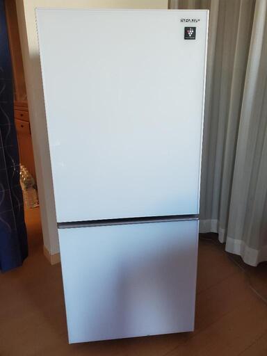 【商談中】冷蔵庫　美品　SHARP　2019年製　SJ-GD14E-W　137L