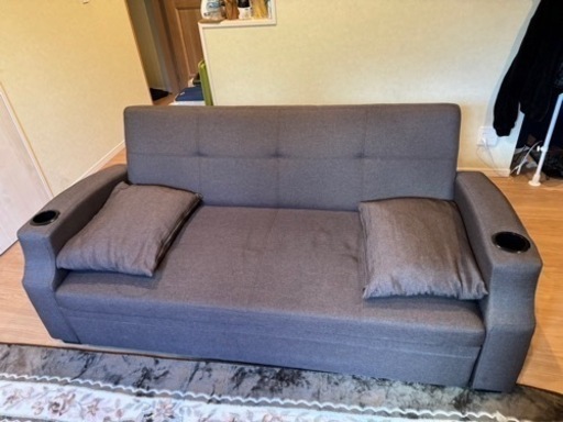 代理出品3人掛けソファ