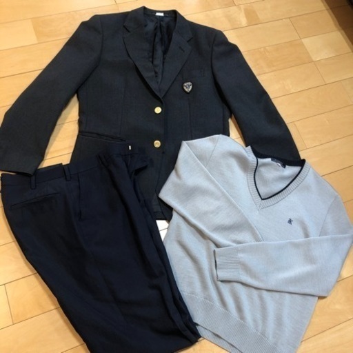 慶誠高校　男子　制服