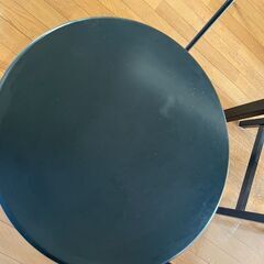 ラタン調　ガーデンテーブル　セットの画像