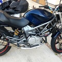 バイク　ホンダ　ＶＴＲ250 2003年式　キャブ車