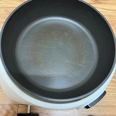 【お譲り決まりました】電気グリル鍋の画像