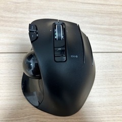 トラックボールマウス　ELECOM ex-gの画像