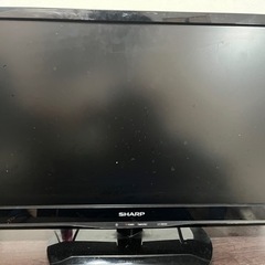 テレビ　22型　LC-22K20