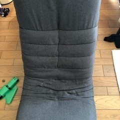 折りたたみ式座椅子