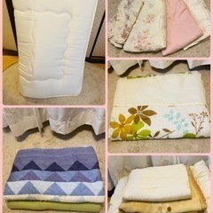 シングル布団一式 (全部で11点)ほとんどニトリ