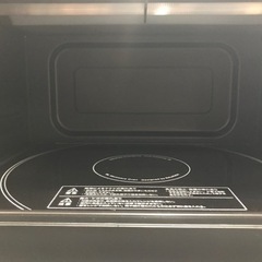 【決まりました】☆ BALMUDA   オーブンレンジ　K04A-WH   2019年製の画像