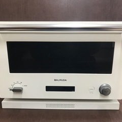 【決まりました】☆ BALMUDA   オーブンレンジ　K04A-WH   2019年製