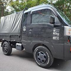 【売切】ハイゼットジャンボ用　特注荷台幌一式（検索ハードカーゴ　...