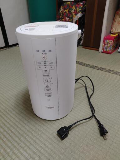 「取引中」象印　加湿器　EE-DB50