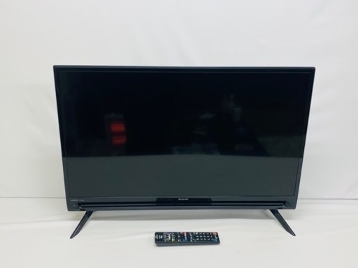 新生活応援美品 SHARP AQUOS [2T-C32AC1] 2022年製 32型液晶テレビ シャープ