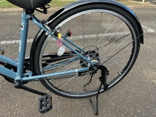 27インチ　自転車　シティサイクル