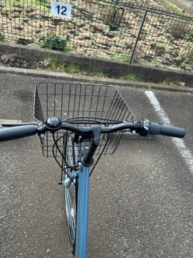 27インチ　自転車　シティサイクル