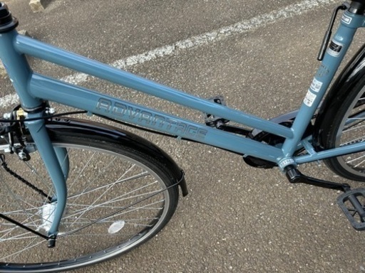 27インチ　自転車　シティサイクル