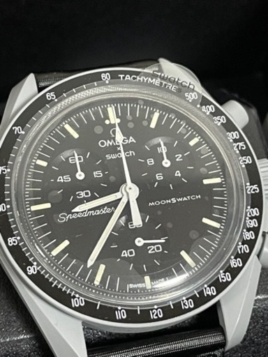 お買い上げありがとうございました！OMEGA × swatch  Mission to the Moon?