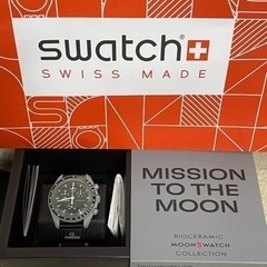 お買い上げありがとうございました！OMEGA × swatch ...