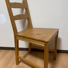 2月10日土曜日まで！IKEA イケアヨックモック　ダイニングテーブルセット