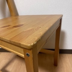 2月10日土曜日まで！IKEA イケアヨックモック　ダイニングテーブルセット