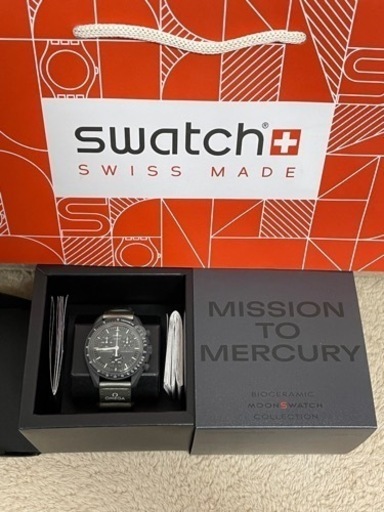 ご購入ありがとうございました。OMEGA × swatch  Mission to Mercury⭐️