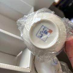 新品　保谷謹製  湯呑  茶器揃えセットの画像