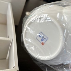 新品　保谷謹製  湯呑  茶器揃えセットの画像