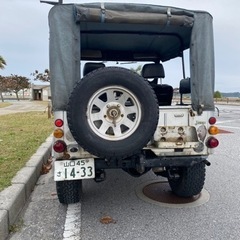JEEP内地中古の画像